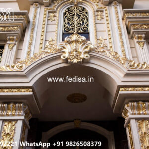Classic Villa Design with Elegant Window Styling No-2138