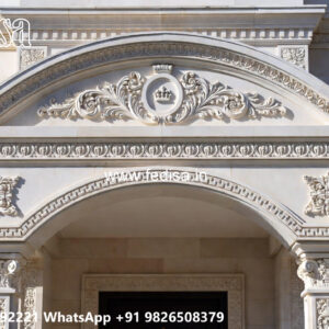 Classic Villa Design with Artistic Interior Decor No-2141
