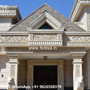 Classic Villa Design with Elegant Outdoor Spaces No-2144
