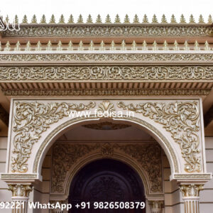 Classic Villa Design with Rich Architectural Charm No-2148
