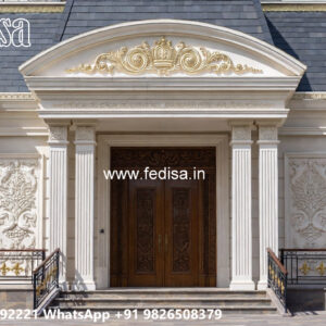 Classic Villa Design with Timeless Exterior Beauty No-2154