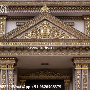 Classic Villa Design with Rich Interior Styling No-2157