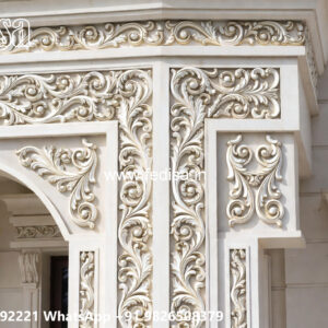 Traditional Classic Villa Design with Elegant Decor No-2158