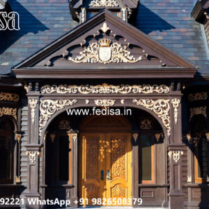 Classic Villa Design with Premium Decorative Style No-2161