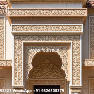 Classic Villa Design with Elegant Garden Concepts No-2162