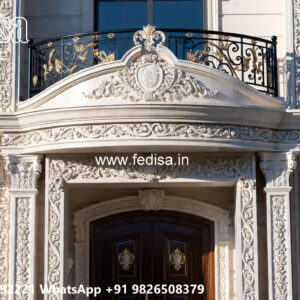 Classic Villa Design with Beautiful Exterior Walls No-2164