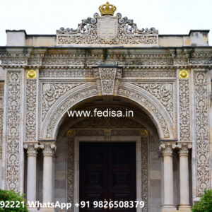 Classic Villa Design with Elegant Open Courtyard No-2166