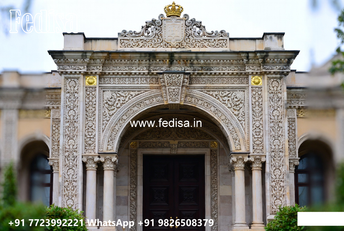 Classic Villa Design with Elegant Open Courtyard No-2166