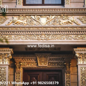 Classic Villa Design with Luxury Exterior Landscaping No-2169