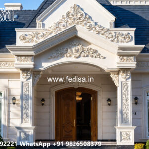 Elegant Classic Villa Design with Vintage Inspiration No-2170