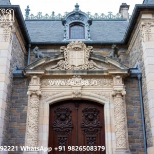 Classic Villa Design with Rich Color Combinations No-2171