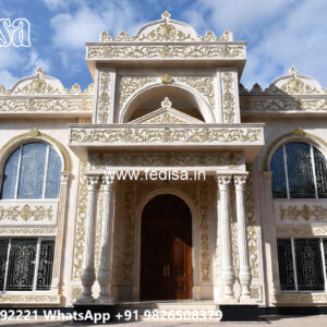 Classic Villa Design with Luxury Terrace Lounge No-2174