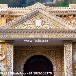 Classic Villa Design with Elegant Hallway Concepts No-2175