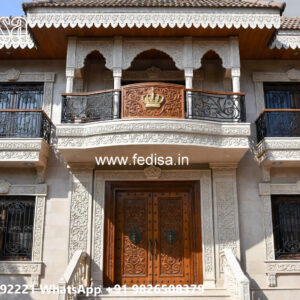 Classic Villa Design with Traditional Architectural Beauty No-2176