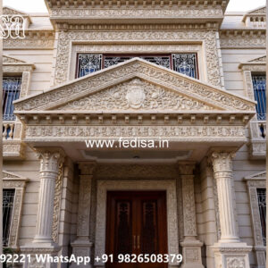 Classic Villa Design with Stylish Royal Interiors No-2177
