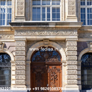 Classic Villa Design with Elegant Decorative Walls No-2182