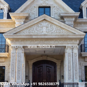 Elegant Classic Villa Design with Stylish Decor No-2187