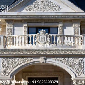 Classic Villa Design with Grand Staircase Inspiration No-2188