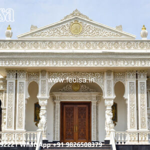 Traditional Classic Villa Design with Royal Charm No-2190