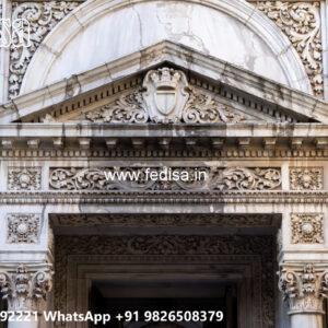 Classic Villa Design with Elegant Front Elevation No-2191