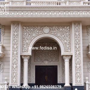 Classic Villa Design with Premium Exterior Lighting No-2192