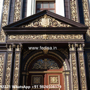 Luxury Classic Villa Design with Rich Heritage Style No-2193