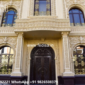 Classic Villa Design with Decorative Luxury Ceilings No-2194