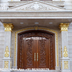 Classic Villa Design with Stylish Entryway Decor No-2197