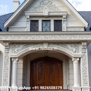 Classic Villa Design with Premium Outdoor Seating No-2199