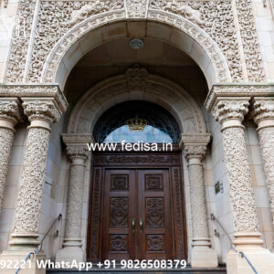Elegant Classic Villa Design with Rich Textures No-2202