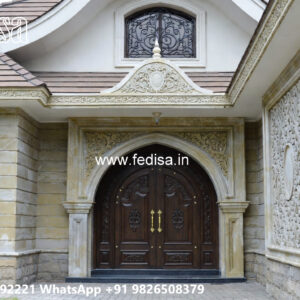 Classic Villa Design with Beautiful Traditional Details No-2207