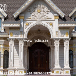 Classic Villa Design with Premium Family Spaces No-2208