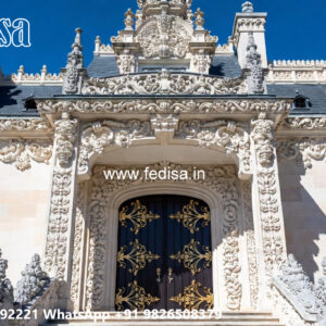 Classic Villa Design with Stunning Marble Staircase No-2210
