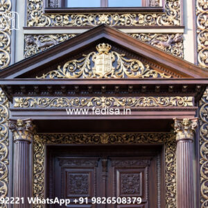 Traditional Classic Villa Design with Luxury Appeal No-2211