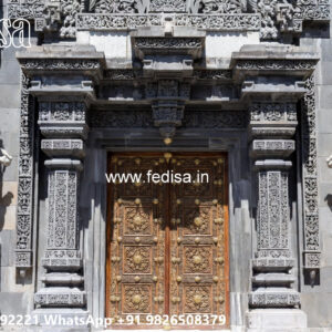 Classic Villa Design with Artistic Wall Decor Ideas No-2212