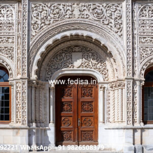 Classic Villa Design with Rich Wooden Craftsmanship No-2214