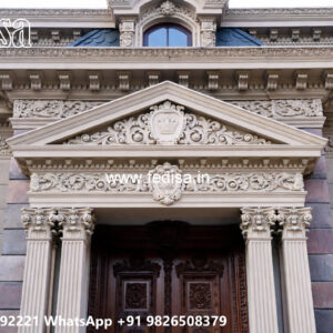 Classic Villa Design with Timeless Decorative Beauty No-2216