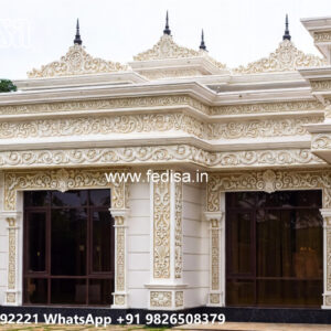Classic Villa Design with Elegant Window Concepts No-2218