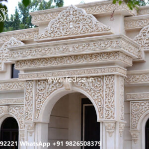 Classic Villa Design with Rich Decorative Interiors No-2220