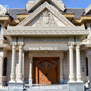 Classic Villa Design with Stylish Living Room Decor No-2221