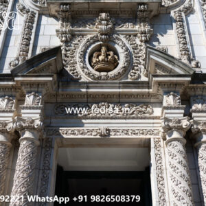 Elegant Classic Villa Design with Royal Touch No-2222