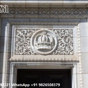 Classic Villa Design with Beautiful Ceiling Details No-2228