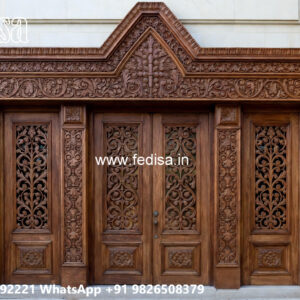 Elegant Classic Villa Design with Grand Spaces No-2233