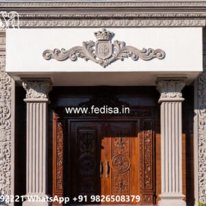 Classic Villa Design with Beautiful Royal Interiors No-2234
