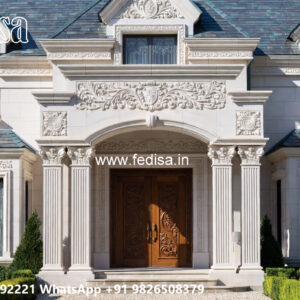 Classic Villa Design with Stylish Vintage Elements No-2235