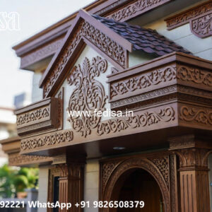 Classic Villa Design with Rich Elegant Architecture No-2236