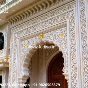 Classic Villa Design with Elegant Courtyard Inspiration No-2239