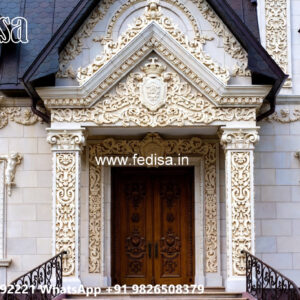 Classic Villa Design with Beautiful Marble Details No-2240