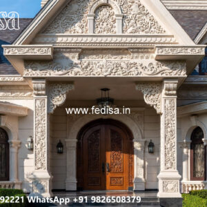 Classic Villa Design with Artistic Traditional Decor No-2242