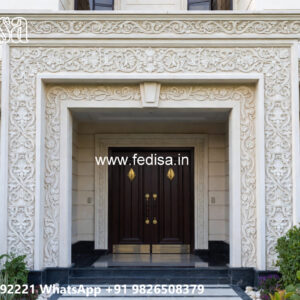 Traditional Classic Villa Design with Beautiful Exteriors No-2245